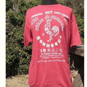 Men's Sriracha Cock Sauce shirt